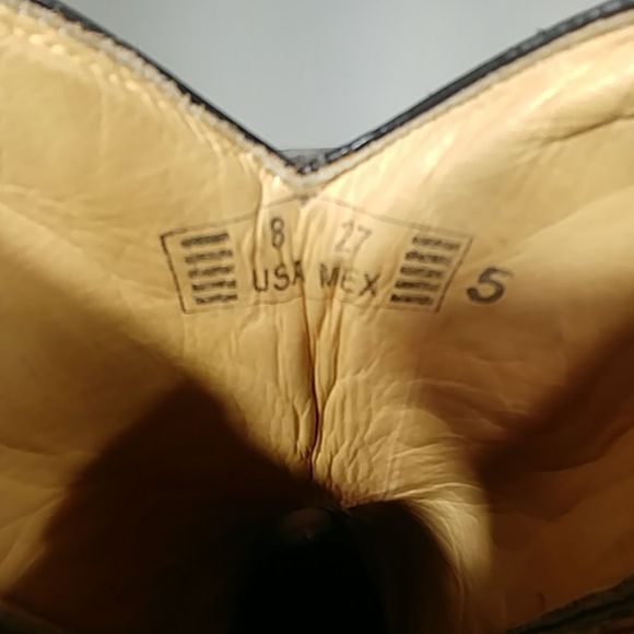 African Western Boots Size 8 - Picture 8 of 8